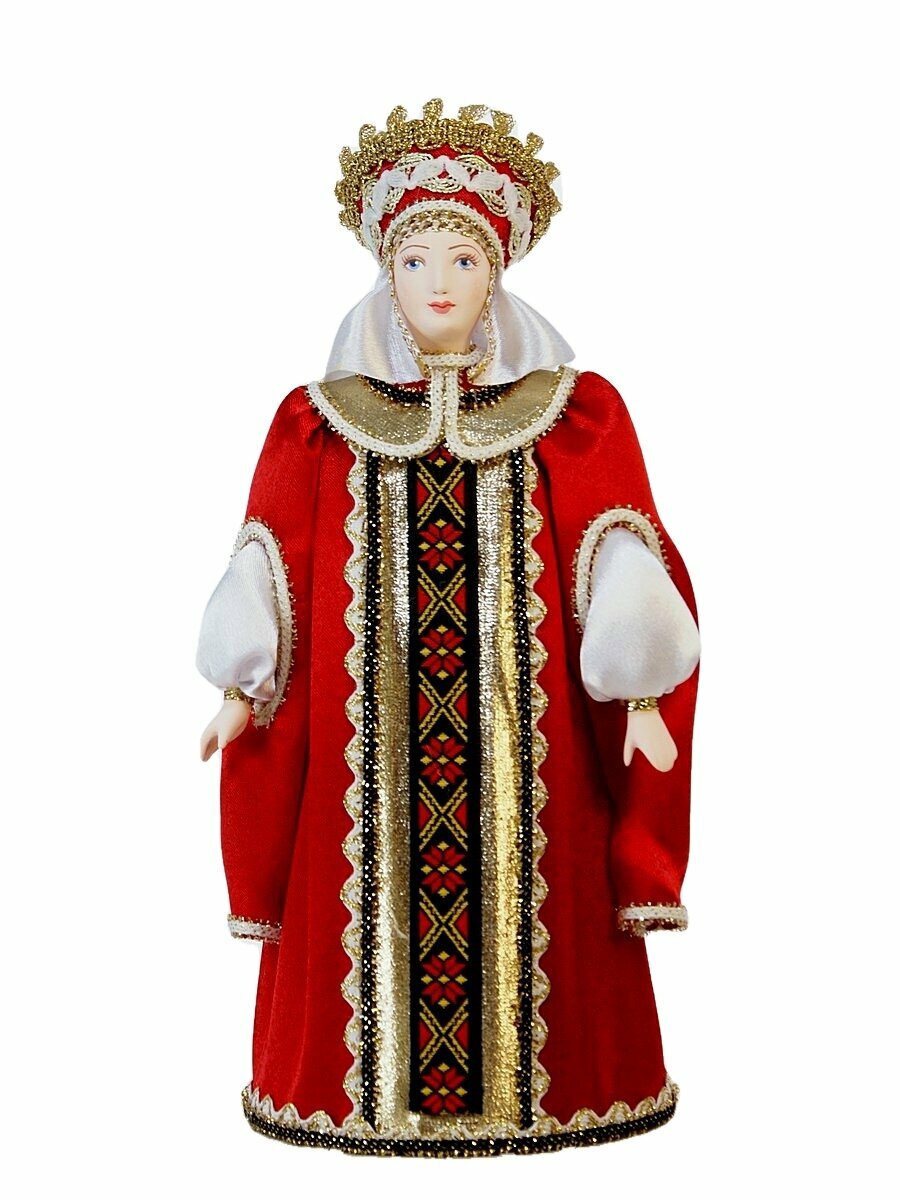 Кукла коллекционная Московская княгиня