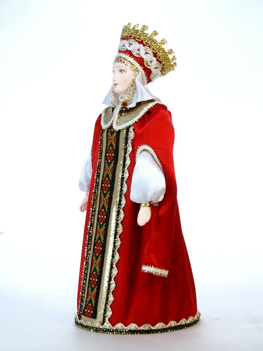 Кукла коллекционная Московская княгиня — фото 1