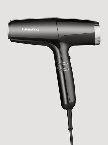 Изображение товара Фен BaByliss PRO Falco BAB8550BE, 3 температурных режима, ионизация
