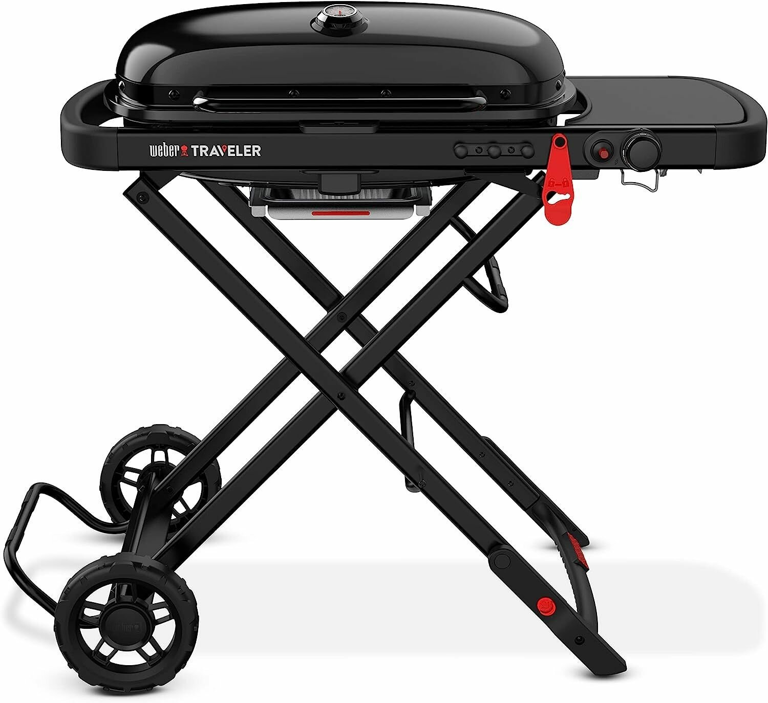 Гриль газовый Weber Traveler BLUESTEALTH