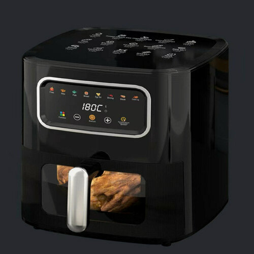 Изображение товара Аэрогриль электрический, 10 л, мощность 1400Вт, механическое управление, чёрный