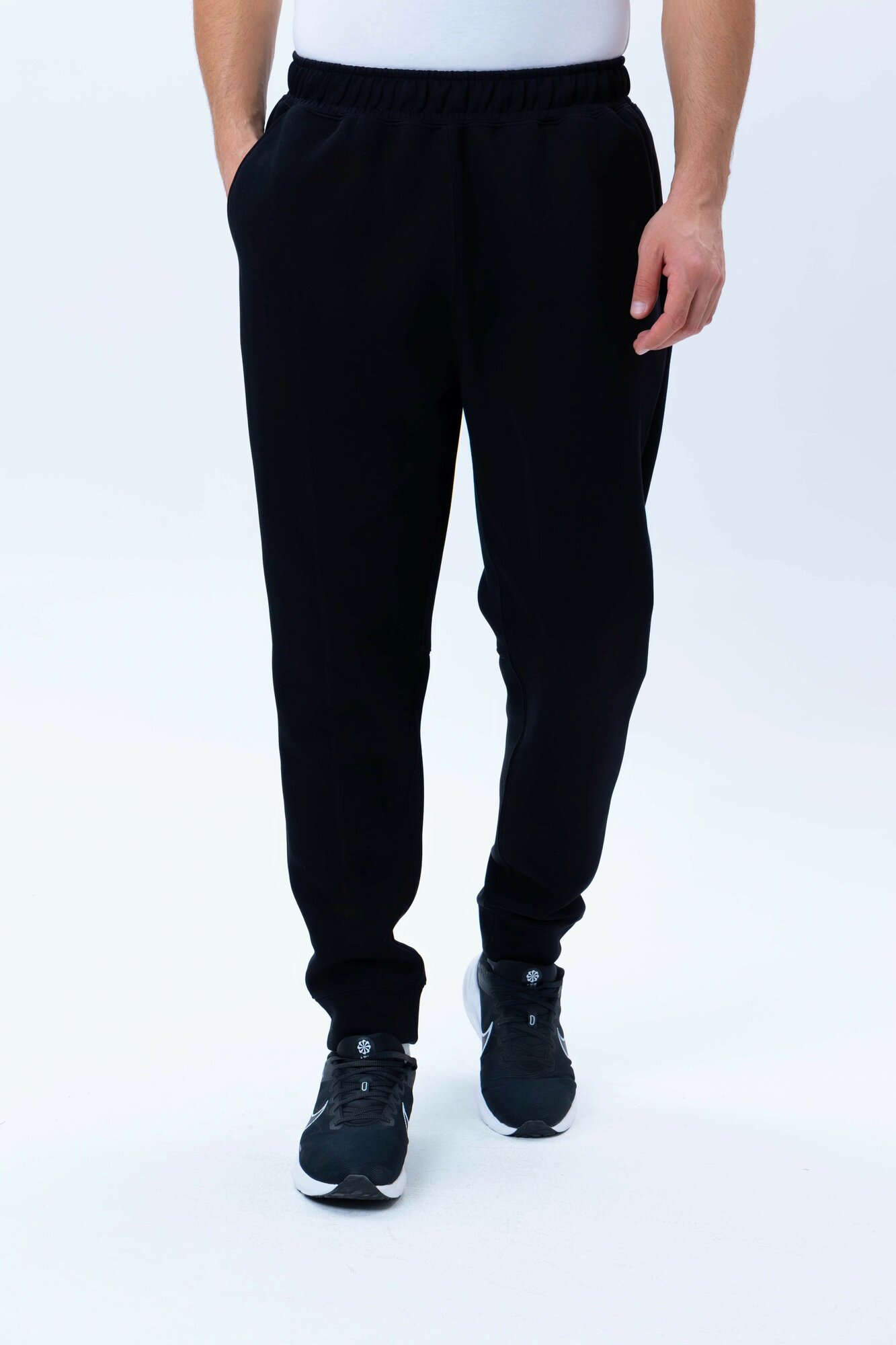 Брюки спортивные TERRA PRO, размер 2XL, black