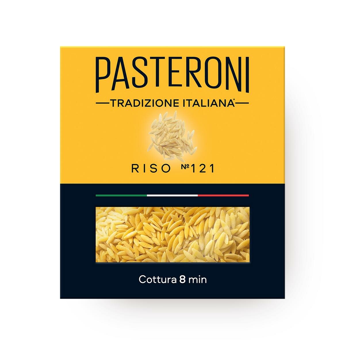 Макароны BAISAD Pasteroni Riso №121, из твердых сортов пшеницы, без глютена