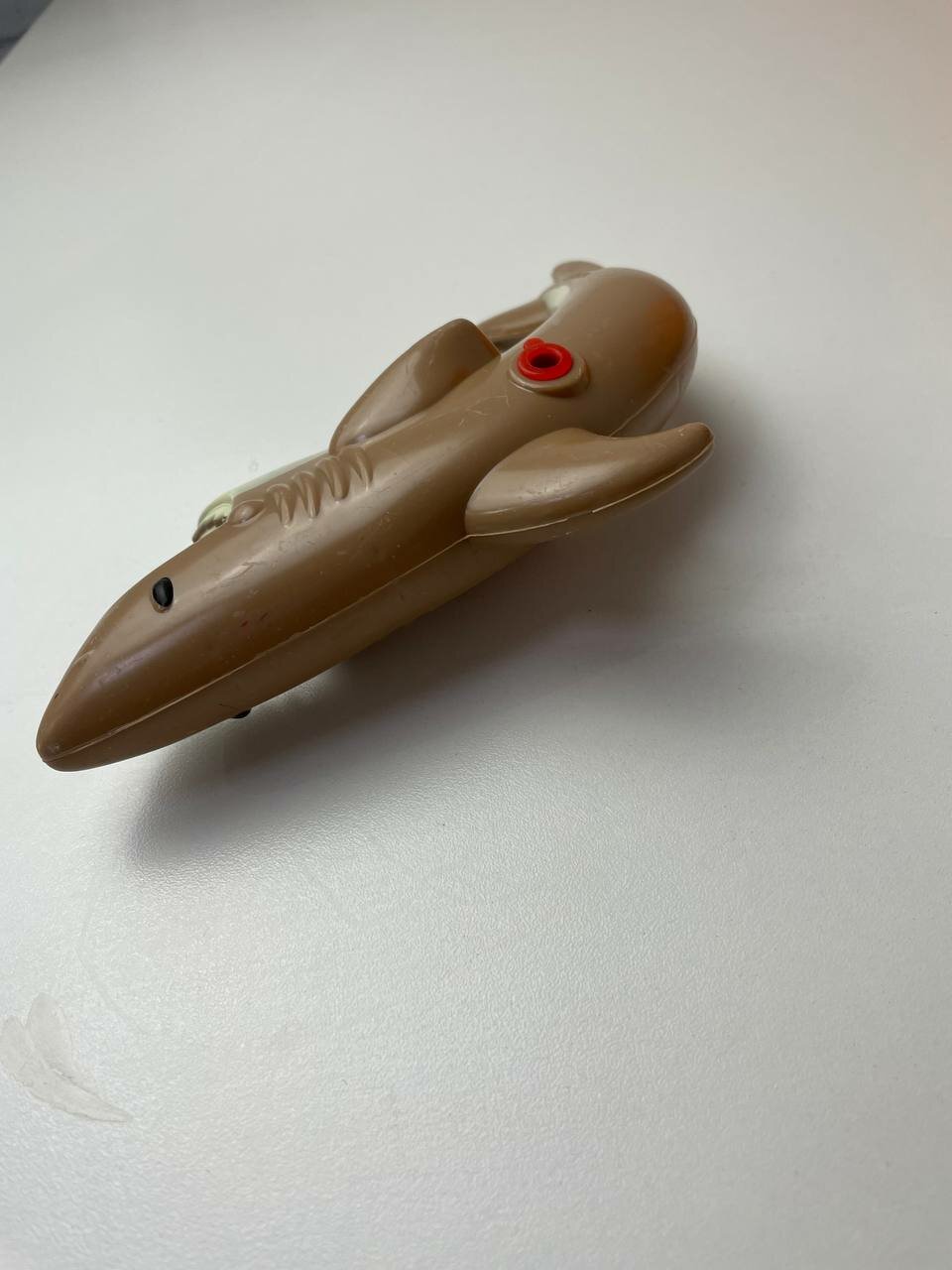 Водный пистолет "Акула", материал пластик, размер: 15 см, для купания. — фото 1