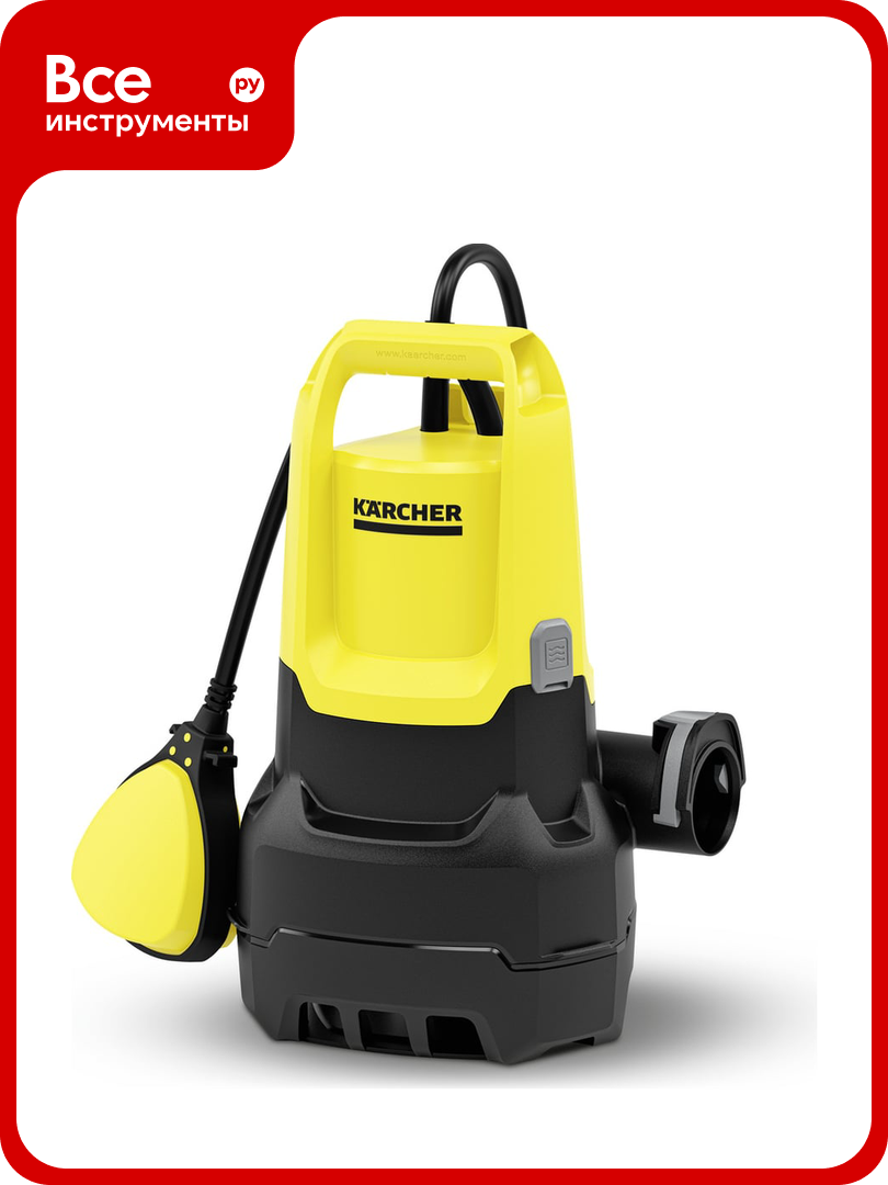 Погружной насос для грязной воды Karcher SP 11.000 Dirt 1.645-820.0