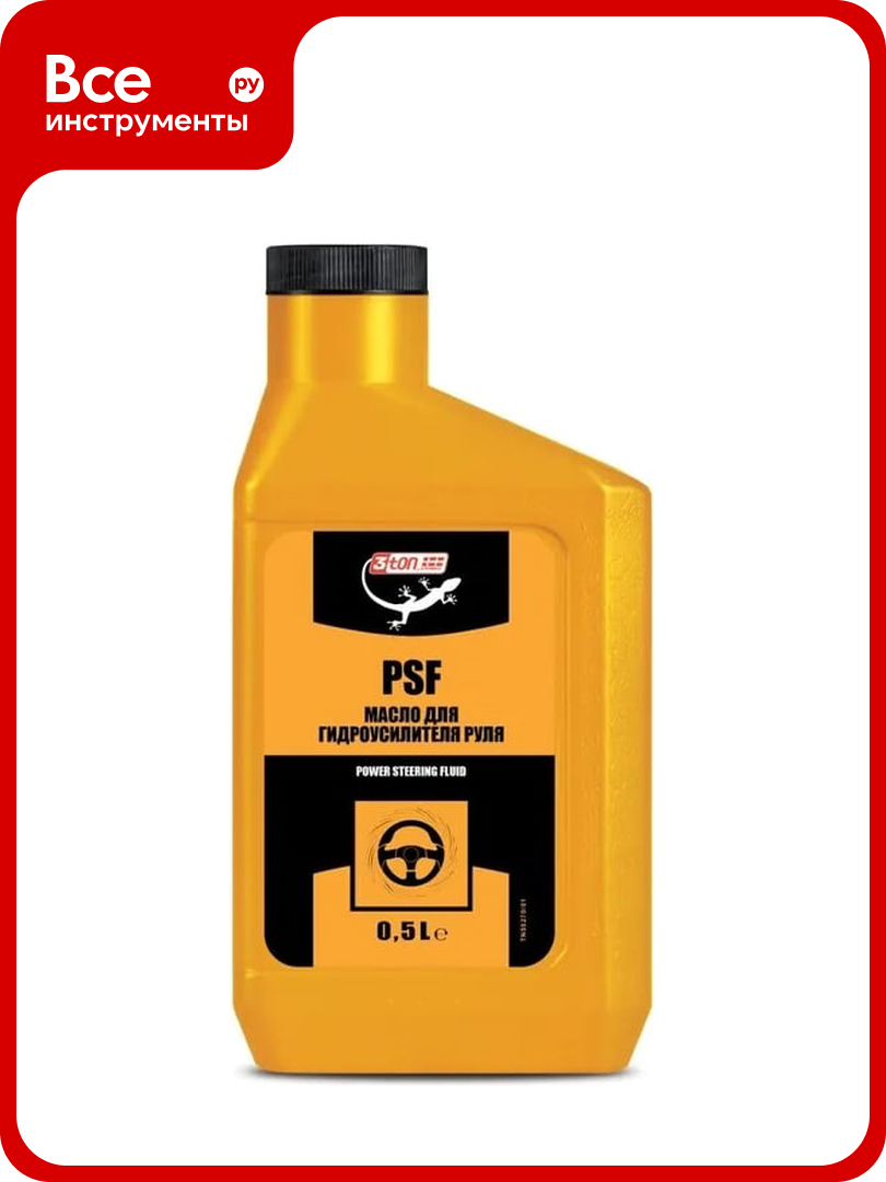 Масло для гидроусилителя руля 3ton ТМ-504 POWER STEERING FLUID 0,5 л 55270