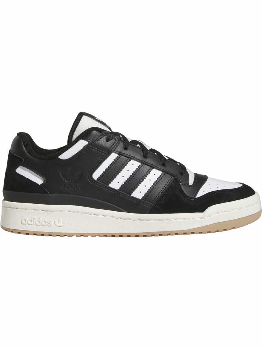 Кроссовки adidas Forum Low Classic, полнота F, размер 9,5 UK, черный