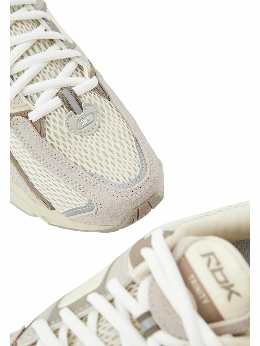 Кроссовки Reebok Premier Trinity, полнота F, размер 9 US, бежевый/серый — фото 1