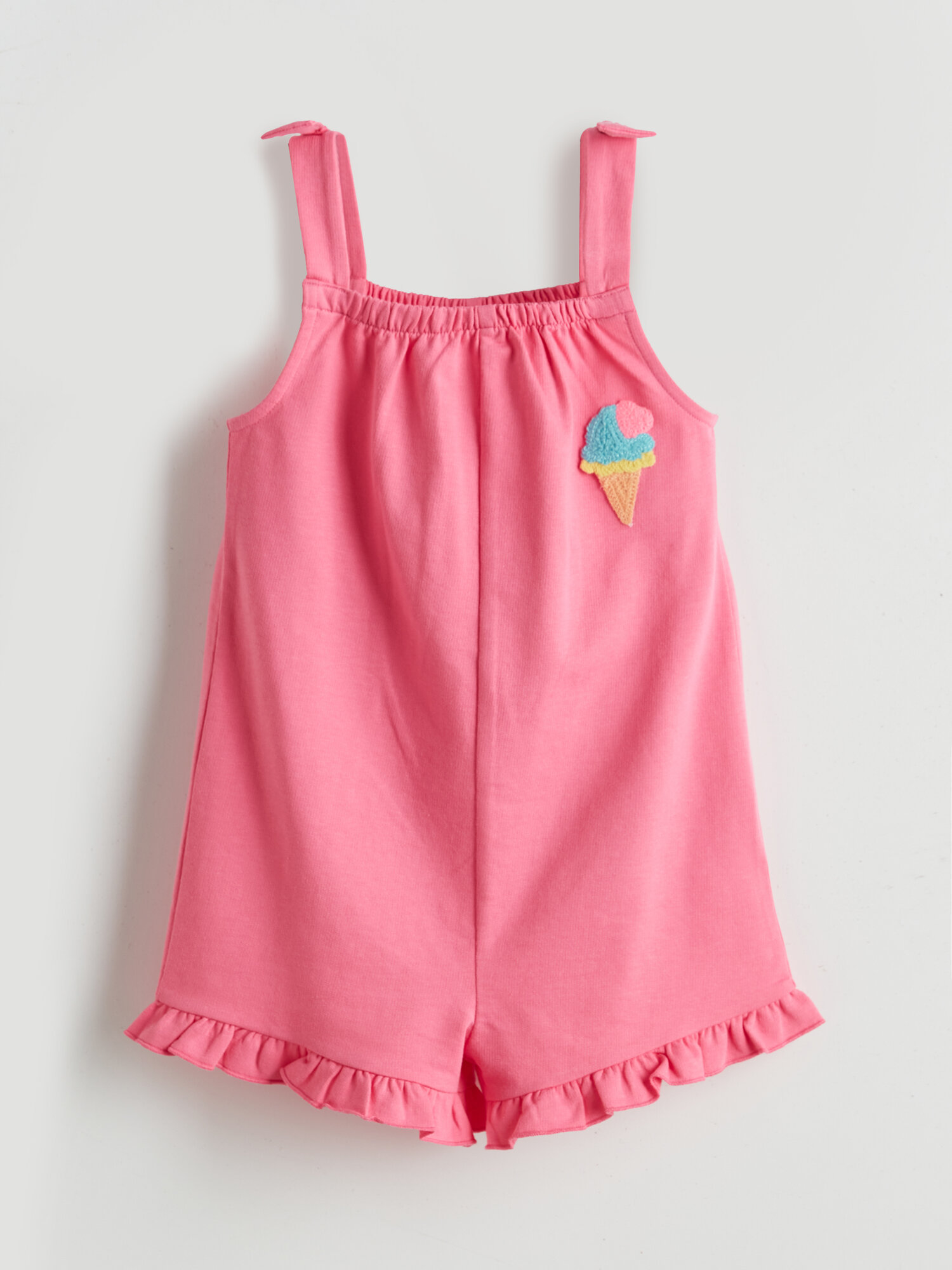 Комбинезон LC Waikiki открытая стопа размер 4-5 лет розовый