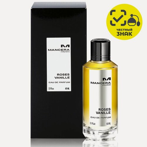 Изображение товара Парфюмерная вода Mancera Roses Vanille Eau de Parfum 60 мл женская