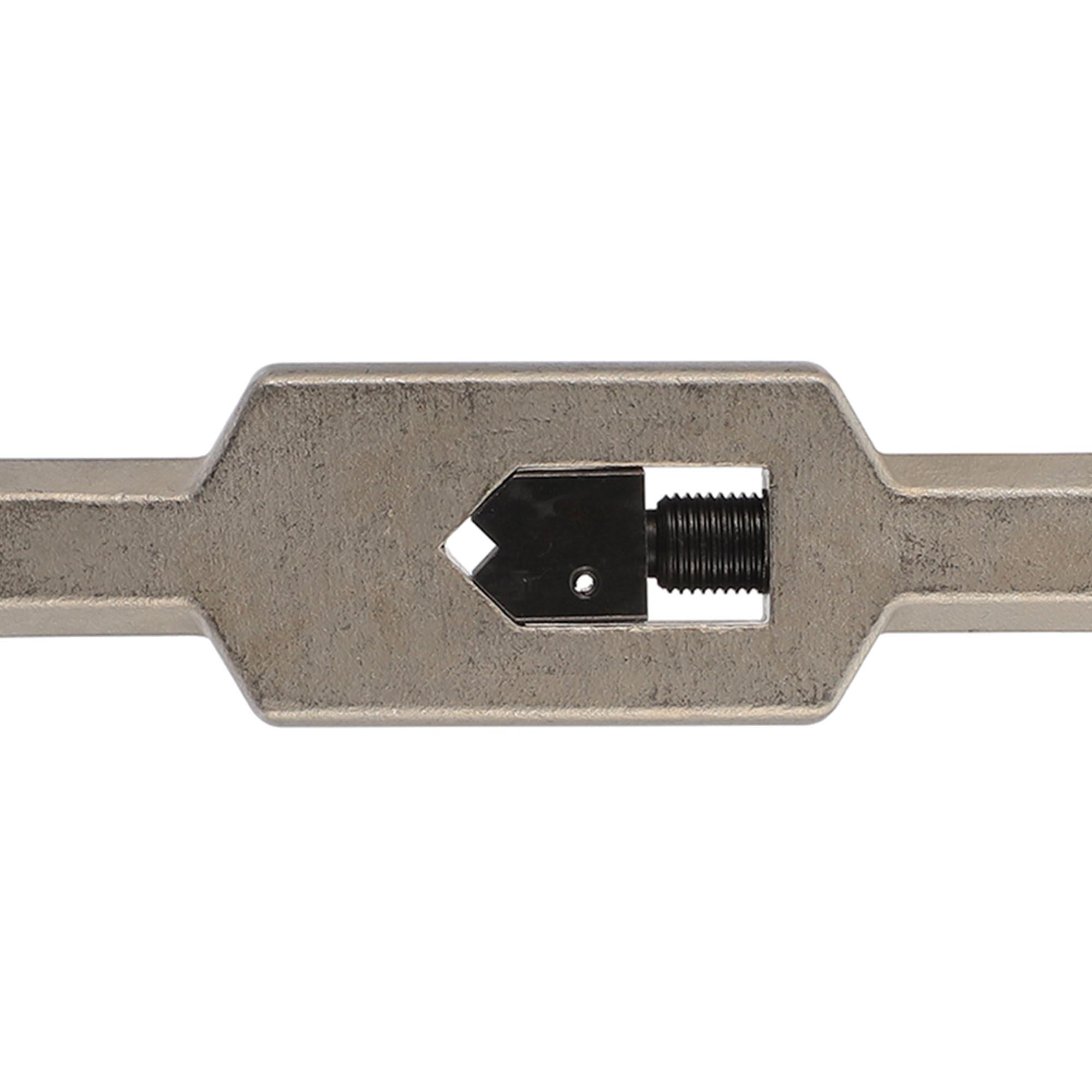 Метчикодержатель с уровнем H-Tools M9-M27 480мм DIN1814 INOX 08802070 — фото 1