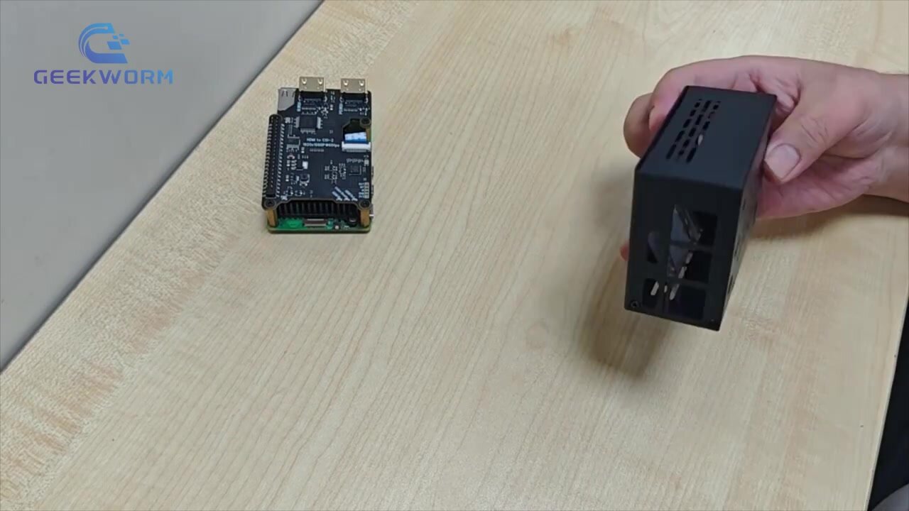 Geekworm X1301 HDMI мост для Raspberry Pi 5/4B/3B+/3B — фото 1