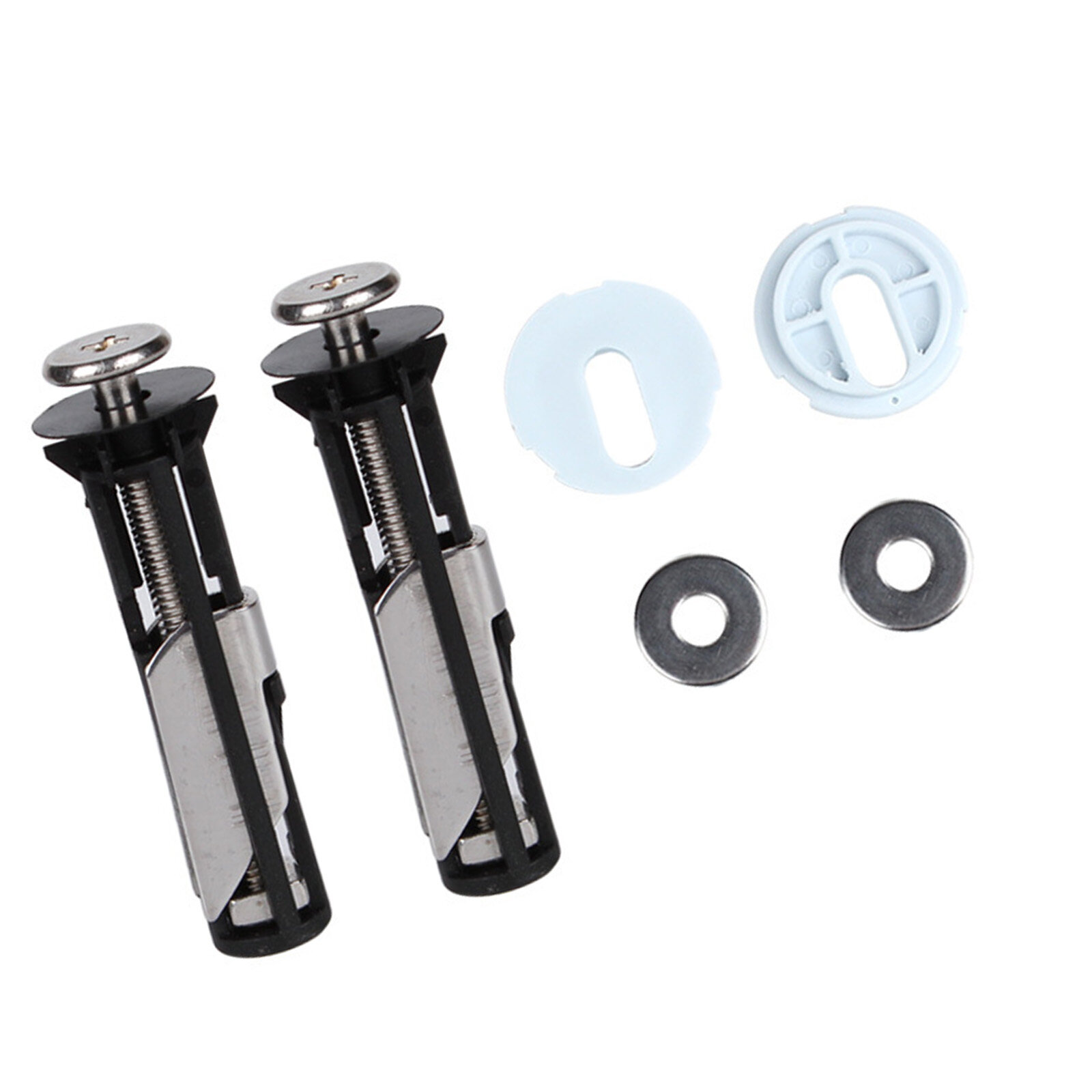 Упаковка из 2 стабилизирующих сидений туалета удобных для общественных туалетов