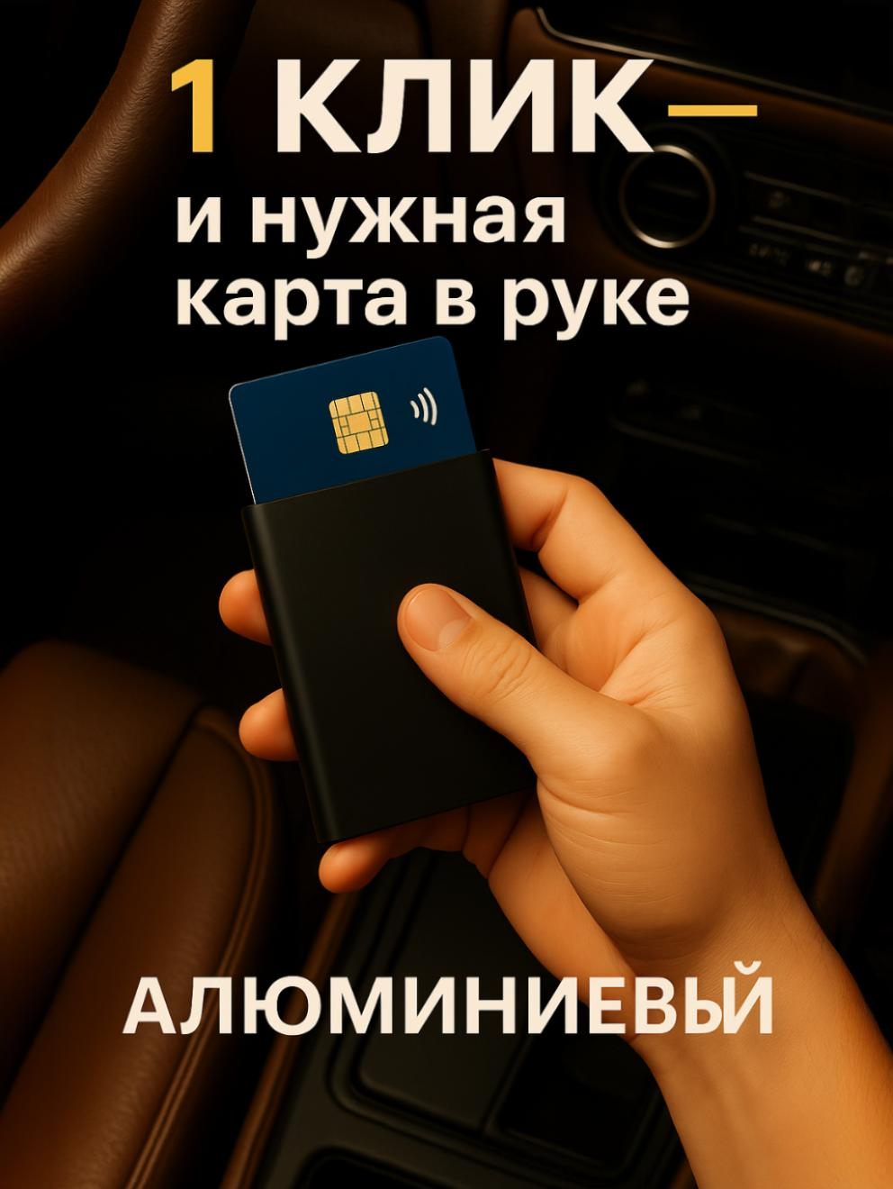 Картхолдер Время чудес