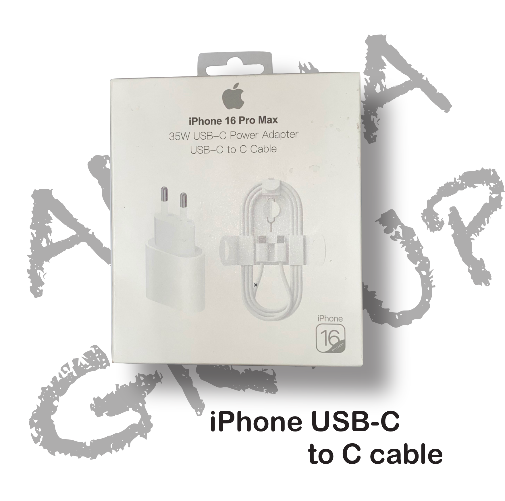 35W Быстрая зарядка для iPhone 16 Pro (Max), Type-C на Type-C — фото 1