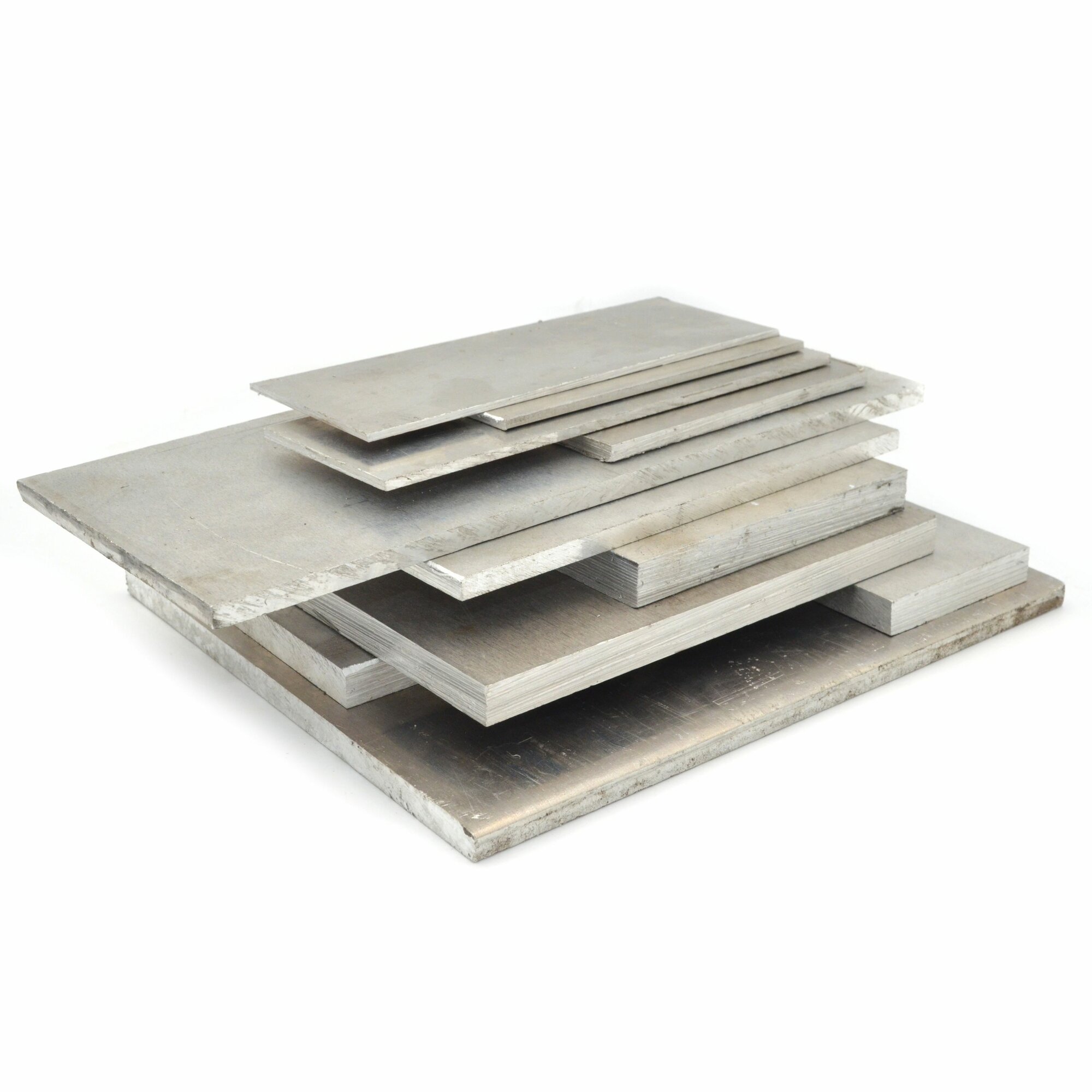 Лист алюминиевый 10х100х300 мм АМг2М заготовка (пластина)