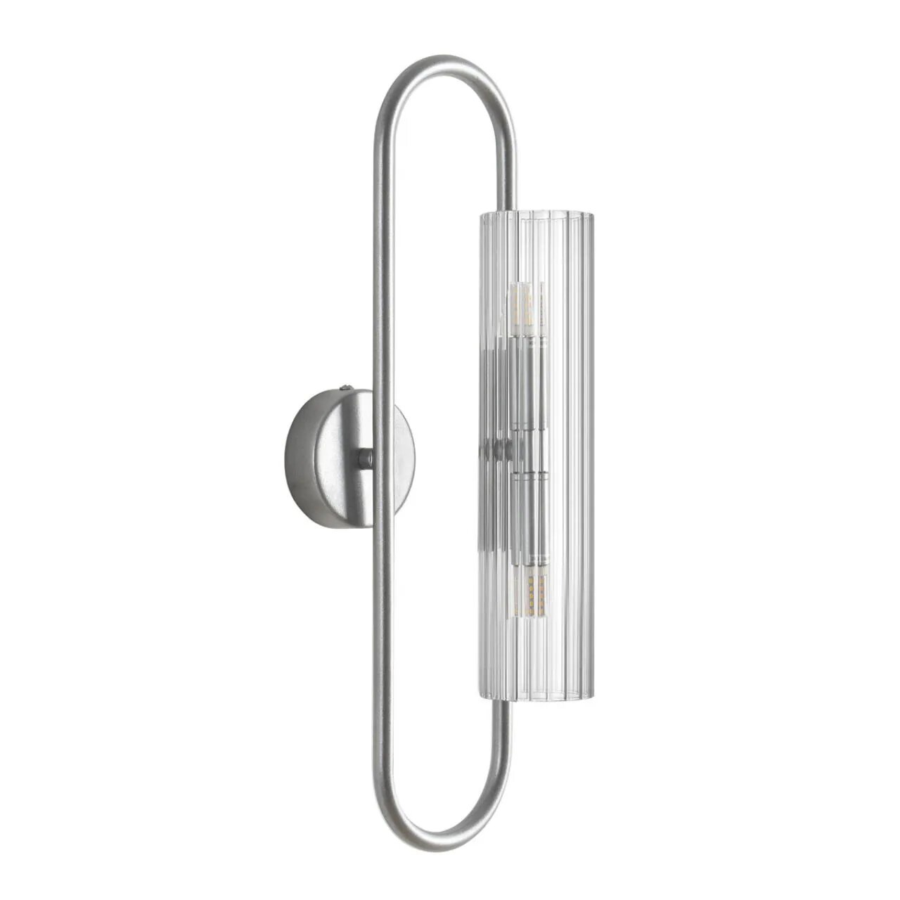 Настенный светильник LUMION TORONTO 8258/2W G9 40 Вт металл стекло серебряный