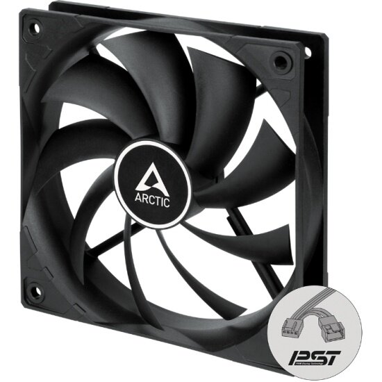 Вентилятор для корпуса Arctic F12 PWM PST (ACFAN00200A)