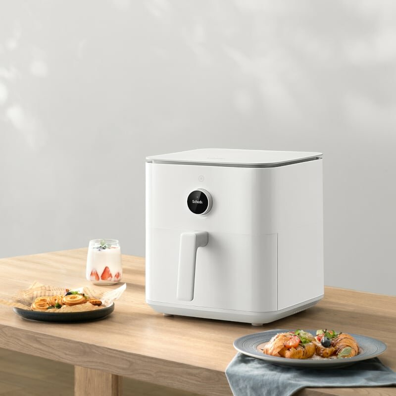 Аэрогриль Xiaomi Mi Smart Air Fryer 6.5L White, 1800 W, с конвекцией