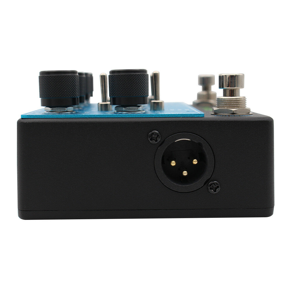 FANMUZK SBK MAX BassFX Ultimate All-in-One Bass Preamp - Овердрайв