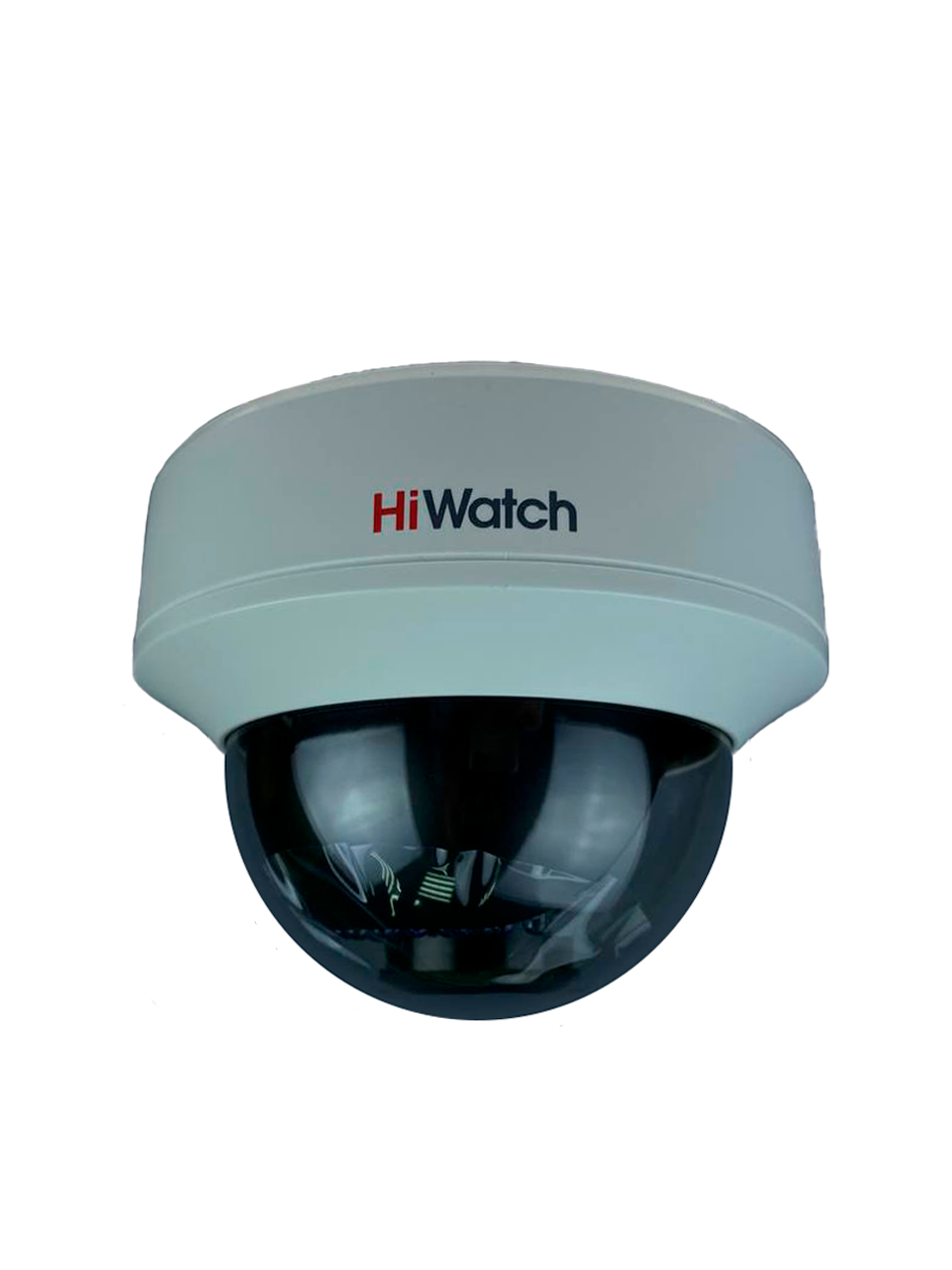 Внутренняя аналоговая HD-TVI CVBS камера видеонаблюдения HiWatch DS-T107/Вариофокальный объектив 2.8-12 мм/ИК до 30 м