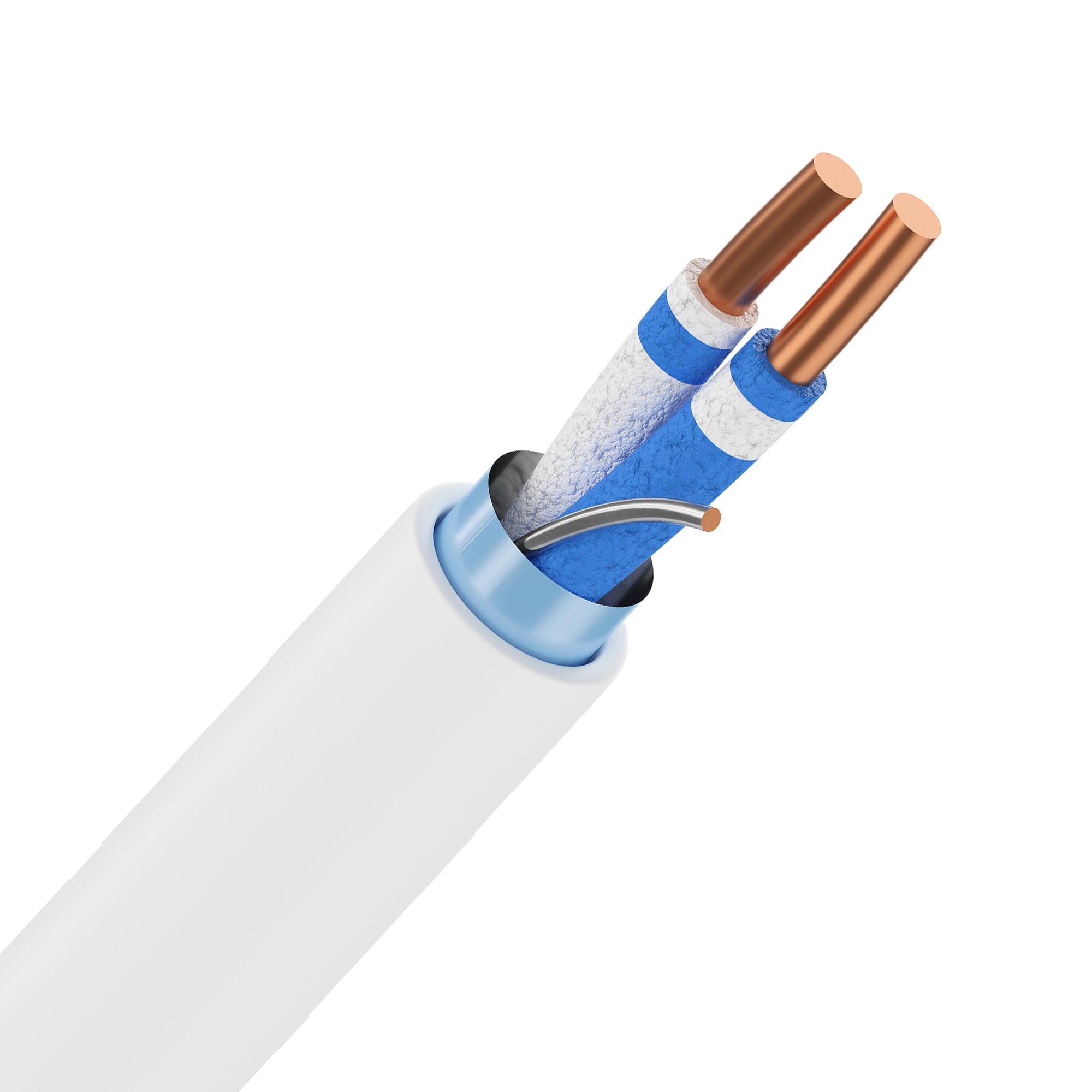 Кабель управления BELDEN 7703NH.00305 White, 1 м