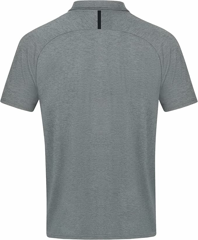 Поло спортивное JAKO, размер XXL, черный, серый — фото 1