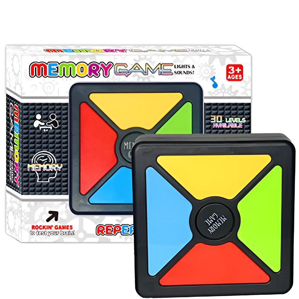 Настольная игра "Memory Game". Игра на память. От скуки к интеллекту. Привлекает внимание. Головоломка