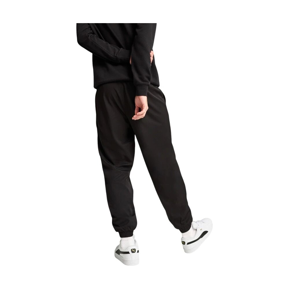 Брюки PUMA, размер S, черный — фото 1