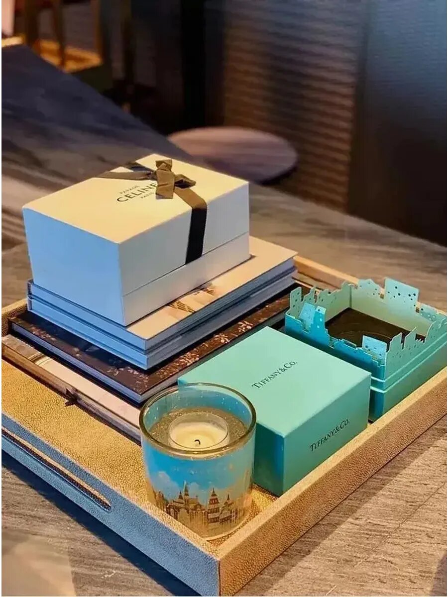Tiffany & Co, Свеча ароматическая Тиффани — фото 1