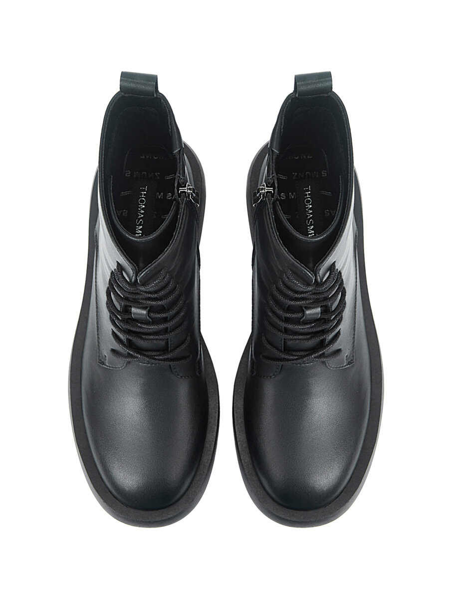 Ботинки дерби Thomas Munz, размер 38, черный