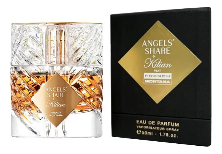 KILIAN Вода парфюмерная The Liquors Angels Share Eau De Parfum Spray Refillable 50 мл — фото 1