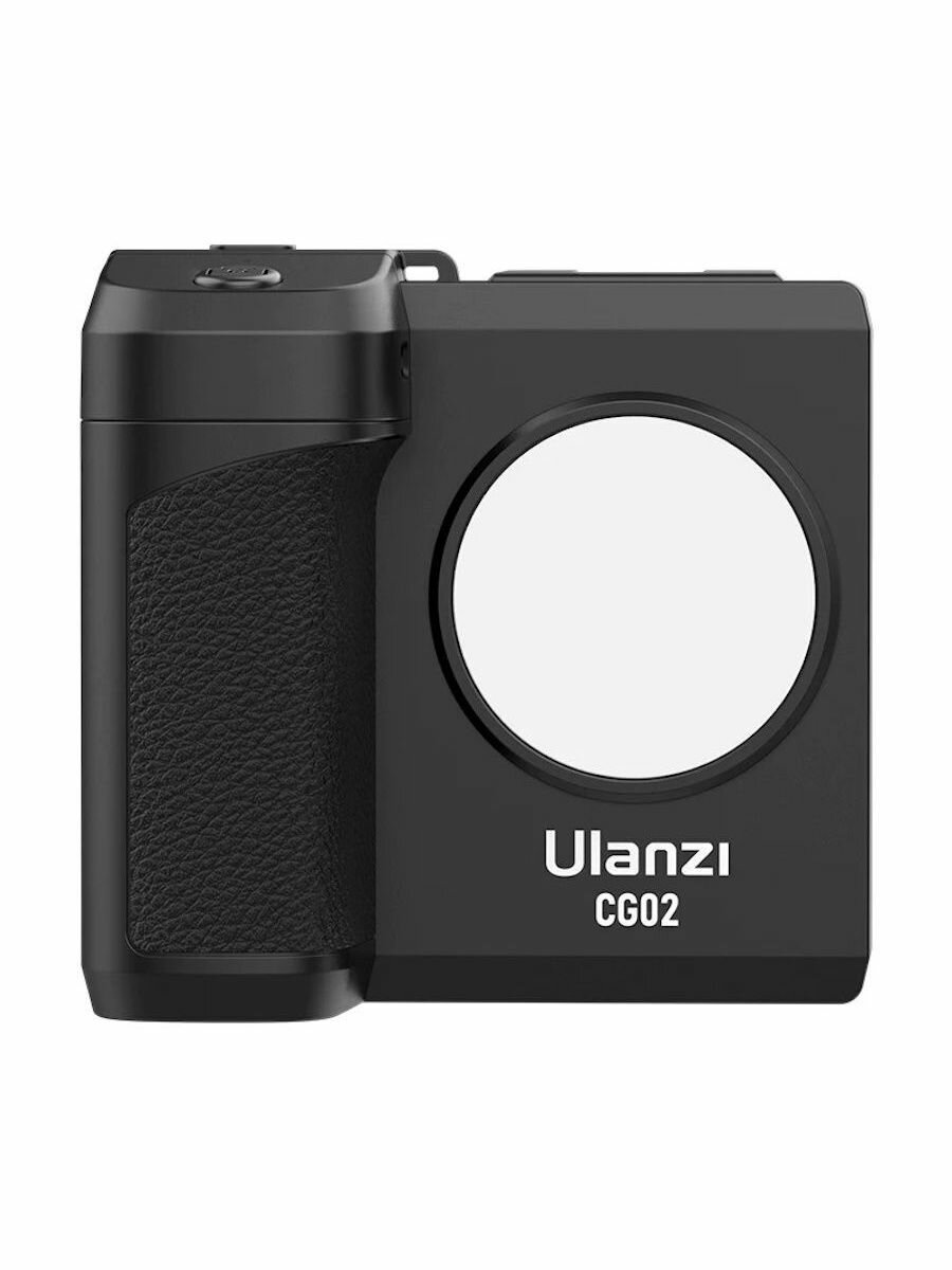 Держатель рукоятка для телефона Ulanzi CapGrip II Bluetooth, с заполняющим светом CG-02 (IOS, Android) — фото 1