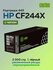 Картридж Cactus CF244X (HP 44X) для HP LJ Pro M15/MFP M28 с чипом