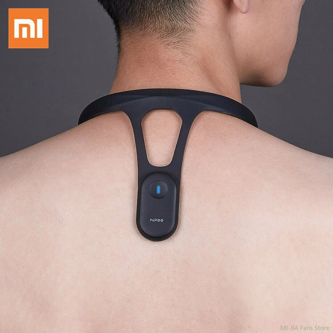 Картинки Корректор осанки Xiaomi Hipee P1 Smart Posture Corrector (Черный)