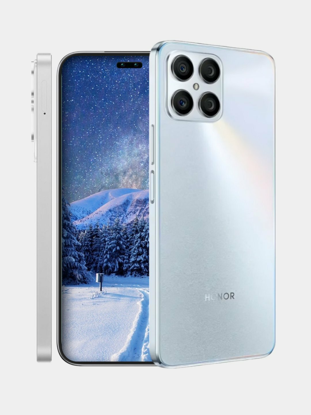 Смартфон Honor X8b 8/128-256 ГБ, NFC, 2 SIM, Amoled, 108 мп. — фото 1