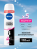 NIVEA Антиперспирант Чёрное и белое Невидимый, спрей