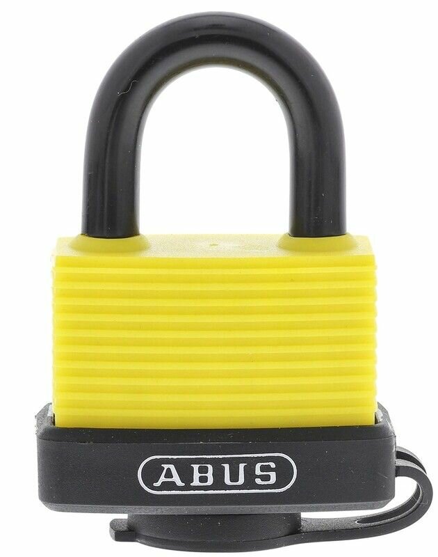 Навесной замок ABUS 717AL/45 yellow 52703