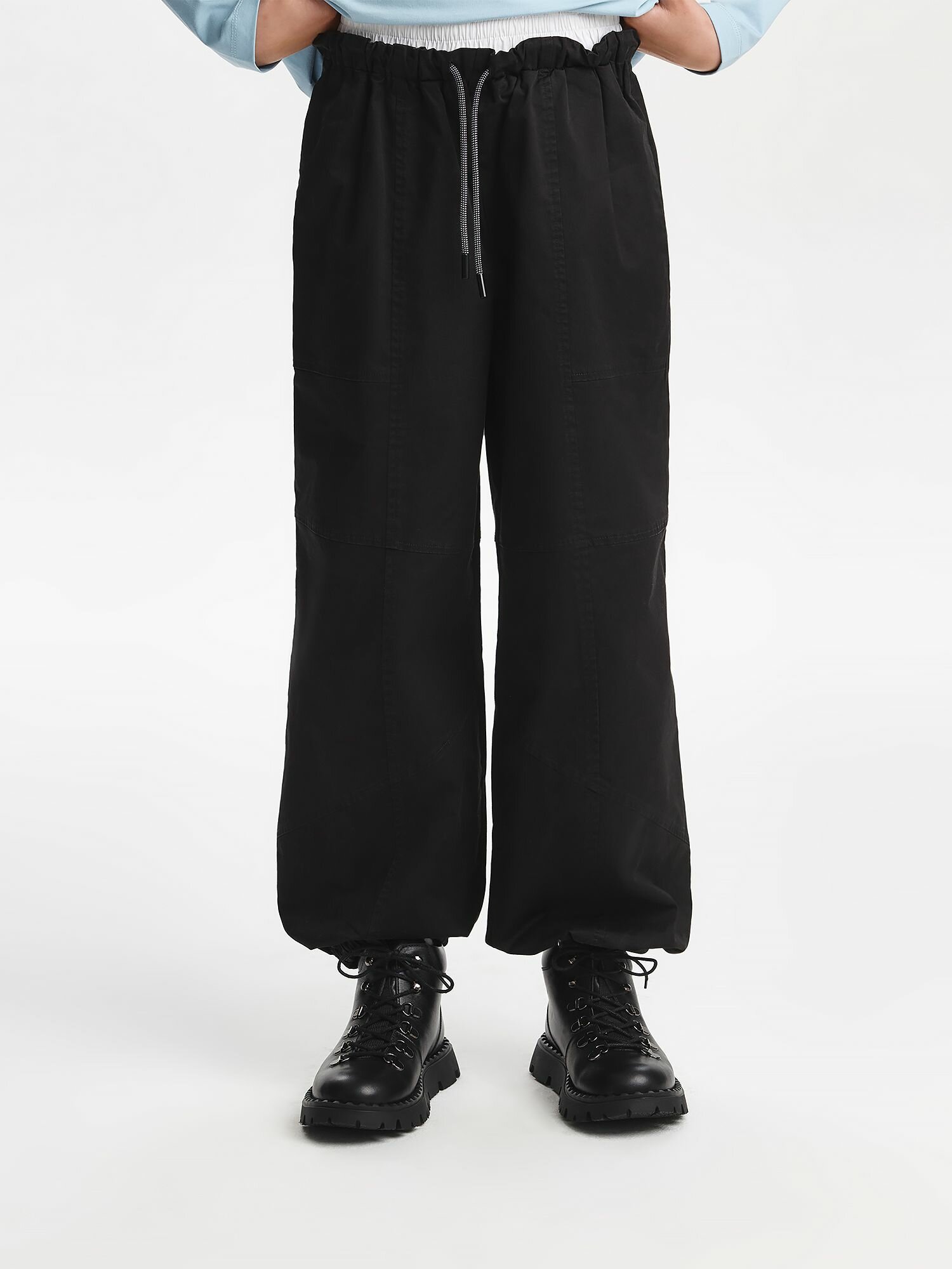 Брюки Gulliver, размер 140-72-63, черный