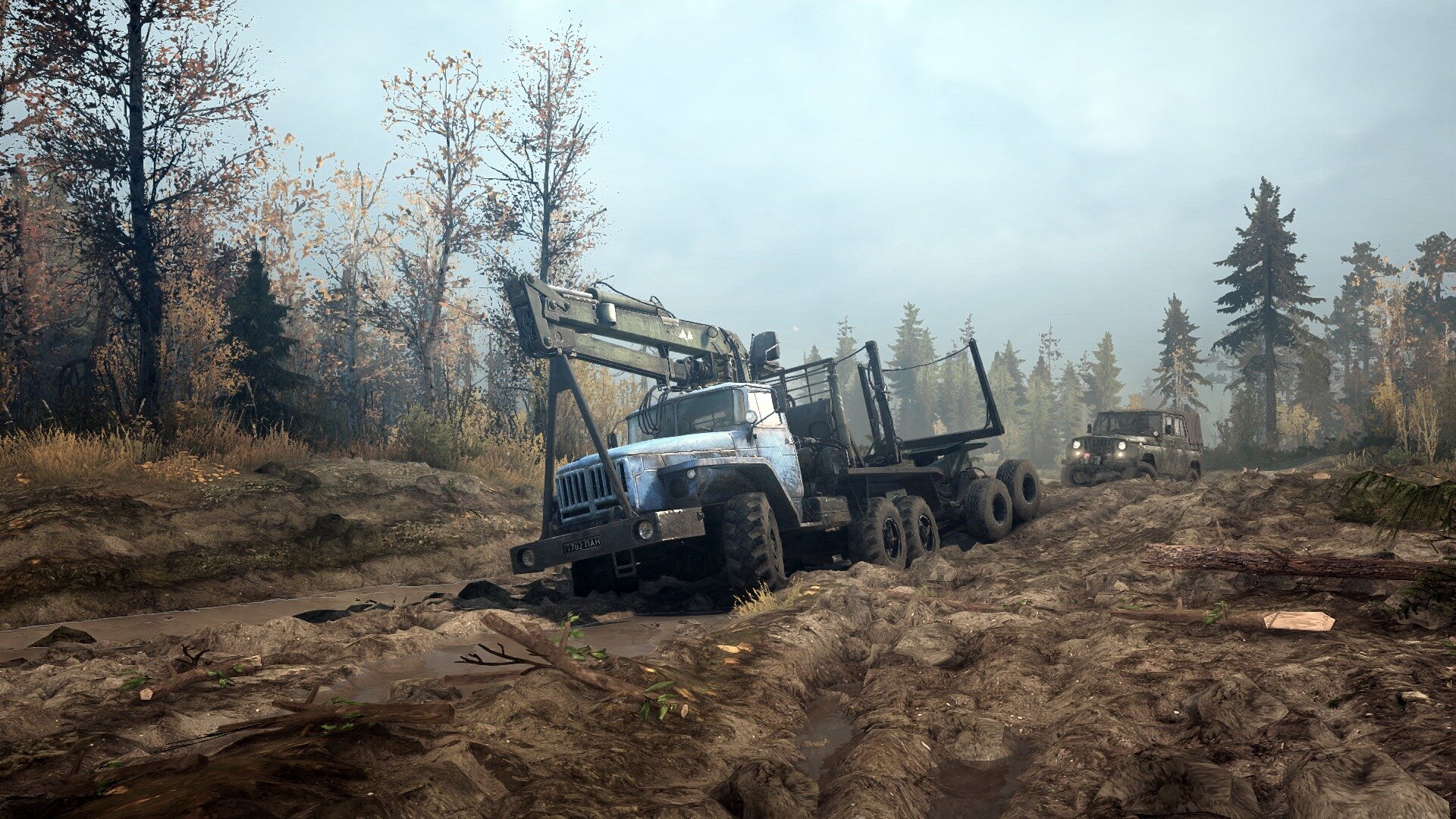 Игра Spintires MudRunner Steam CD Key / Steam / Все страны — фото 1
