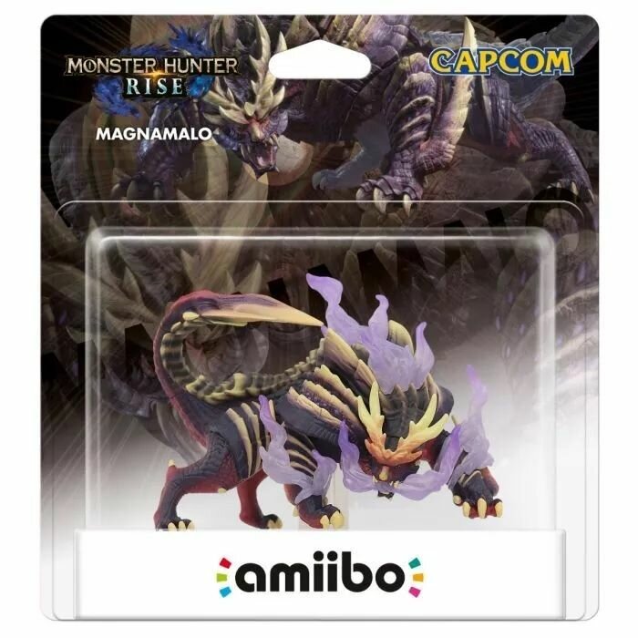 Amiibo Супер Марио Magnamalo, Monster Hunter Rise