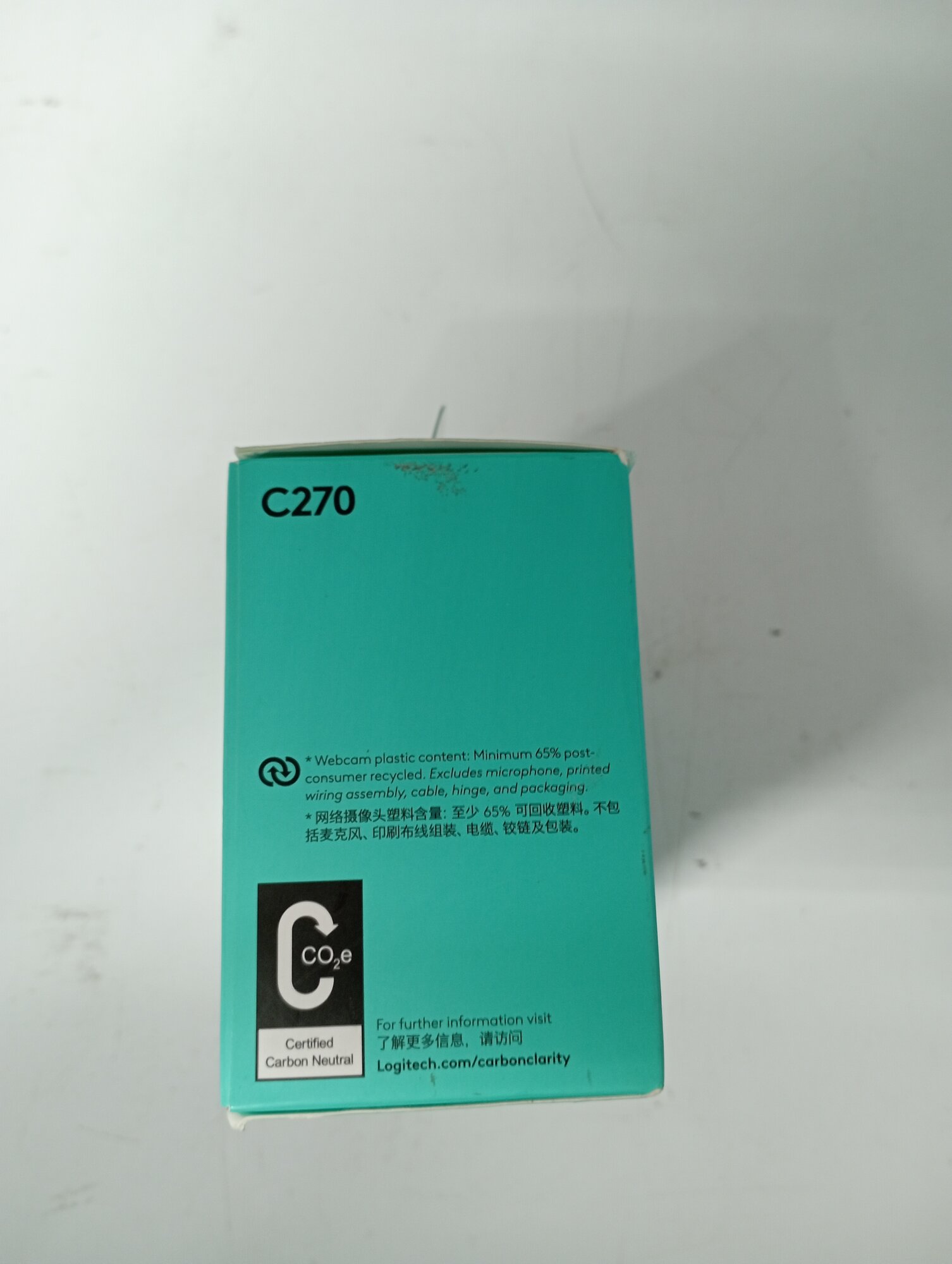 Веб-камера Logitech HD Webcam C270, black — фото 1