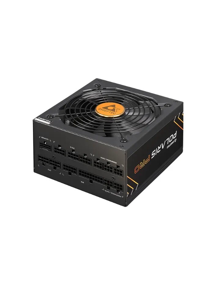 Блок питания ATX Chieftec POLARIS PRO PPX-1300FC-A3 1300W, 80 PLUS PLATINUM, Active PFC, 135mm fan, full cable management (ATX 12V 3.0) Retail