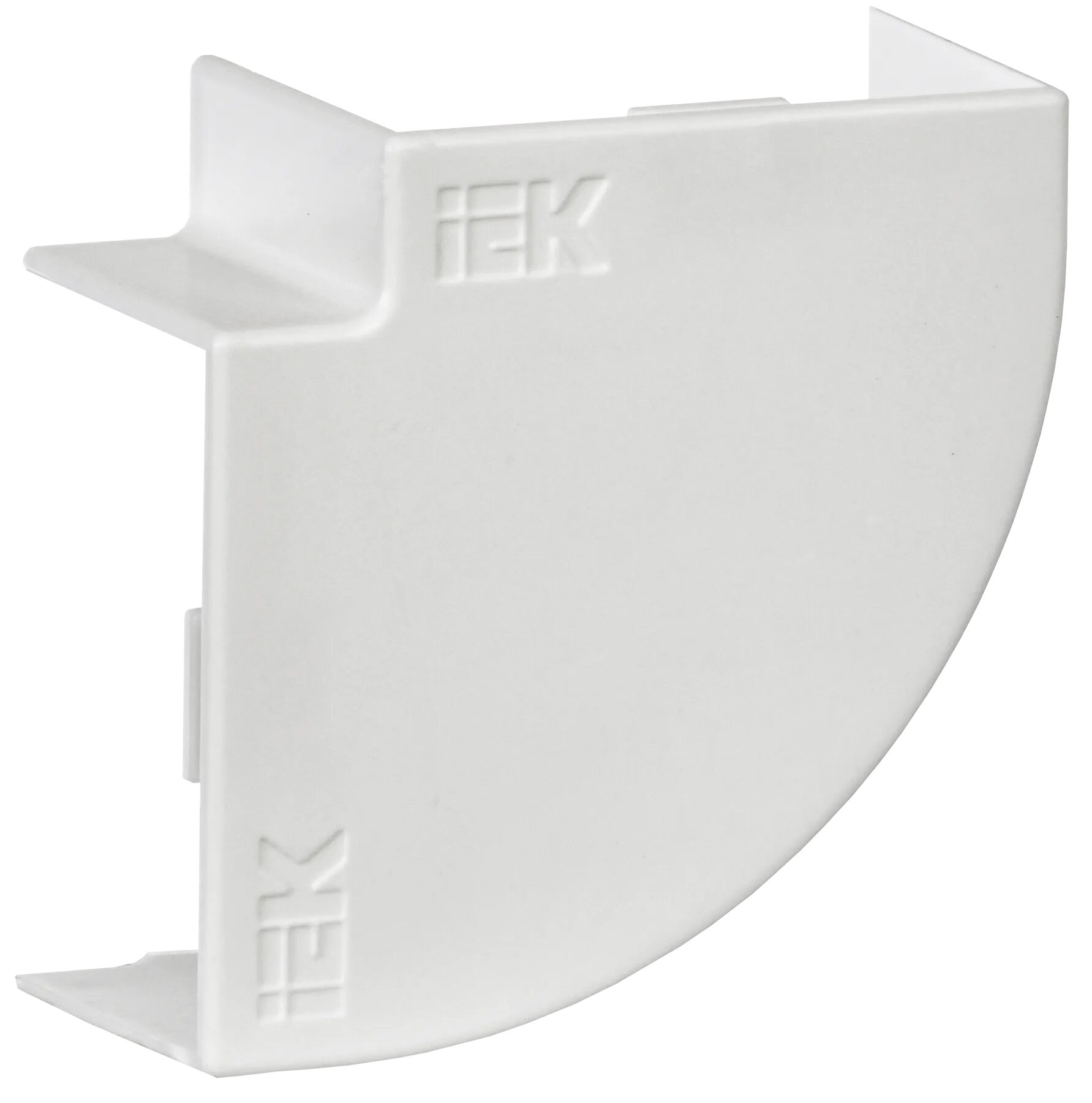 IEK IEK Поворот на 90 град. КМП 12х12 (уп.4шт) IEK CKMP10D-P-012-012-K01-R (упаковка 2 упак)