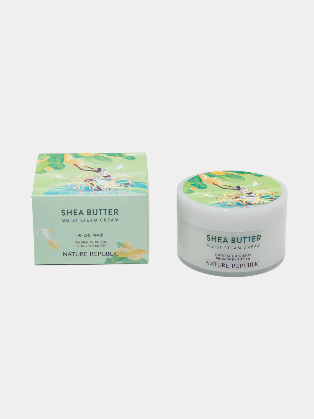 Паровой крем Nature Republic Shea Steam Cream, с маслом ши, 100мл