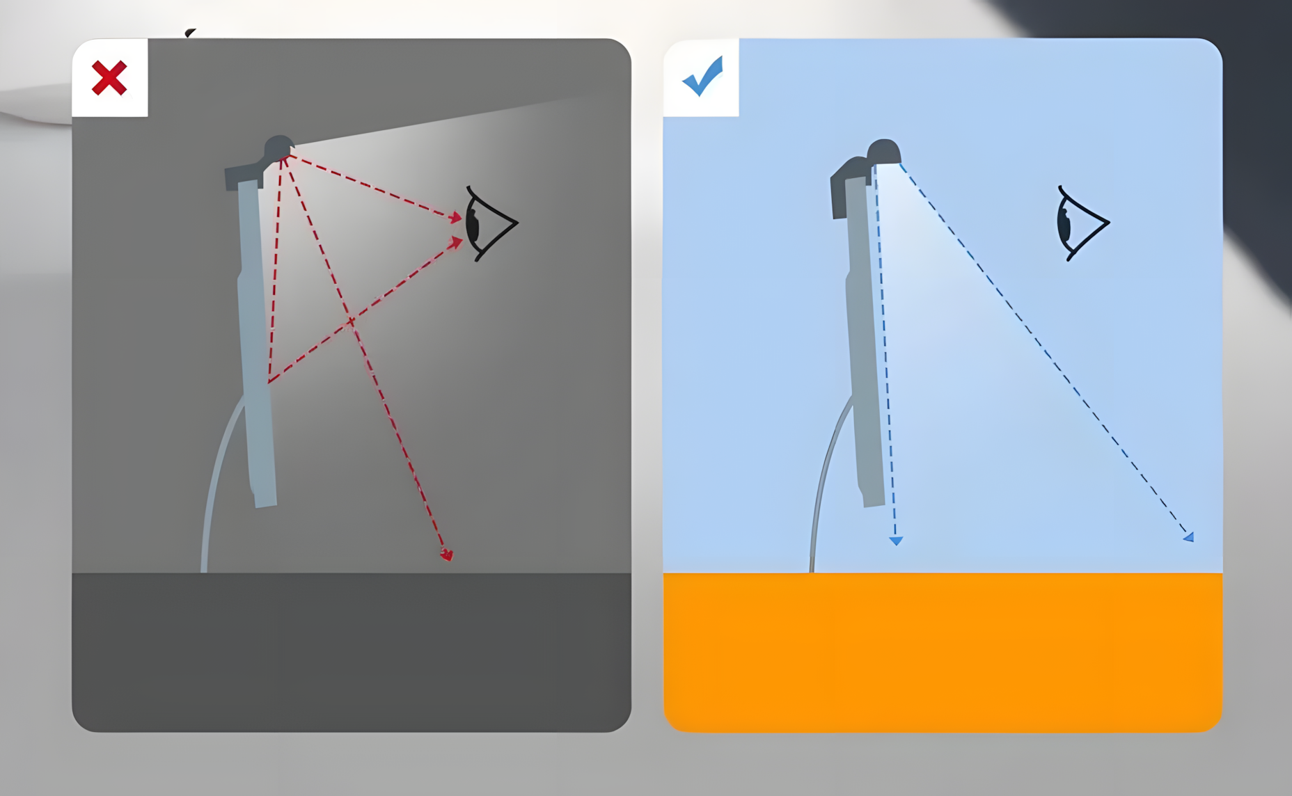 Светодиодная лампа-скринбар Baseus с креплением на монитор DGIWK-P01, черная — фото 1
