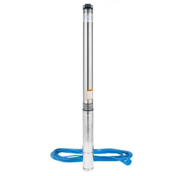 Насос садовый скважинный Belamos 3JNR-65/3 высота подъема 65 м кабель 15 м 3200 л/час