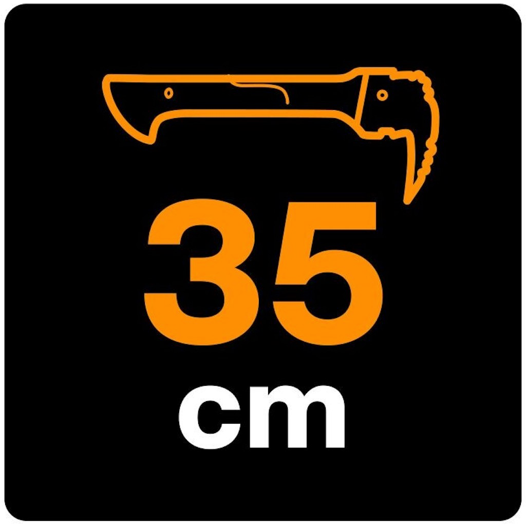 Багор для бревен 367 мм высокоуглеродистая сталь FISKARS WoodXpert XA2 (1003622) — фото 1