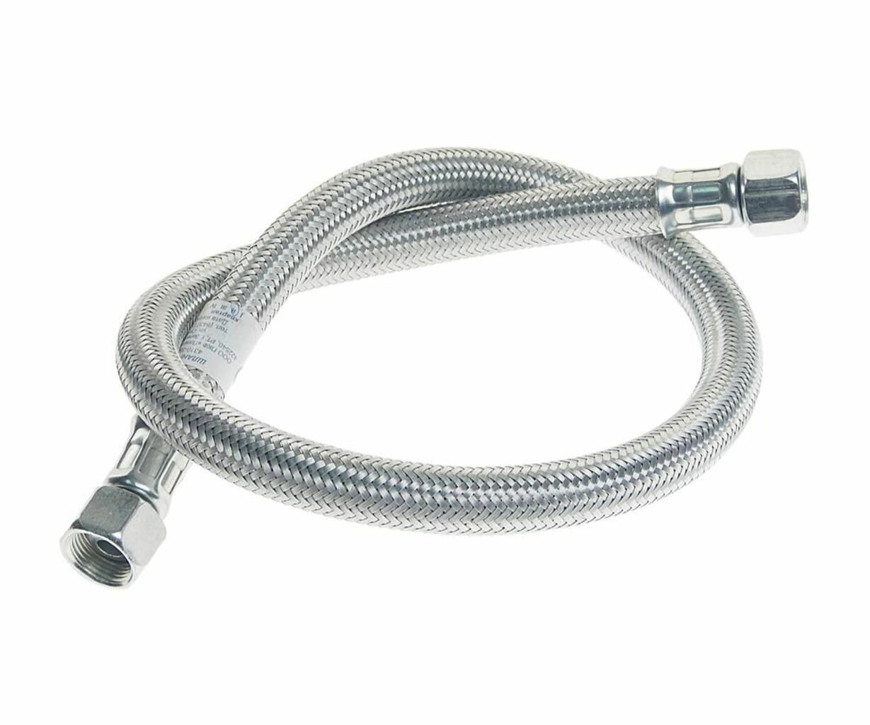 Шланг тормозной КАМАЗ-ЕВРО-2 задний в броне гайка-штуцер L-780мм