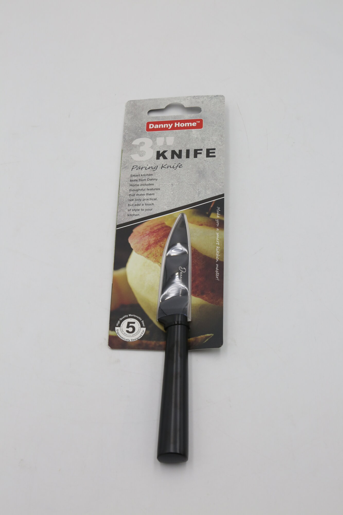 Нож для нарезки (нерж. сталь, пластик) HOMEZAZA/DANNY HOME DH3621 8см 1шт 144х1